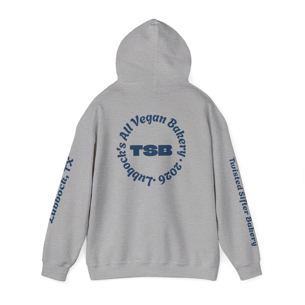 Bakery Hoodie — Twisted Sifter Bakery Logo Sweatshirt