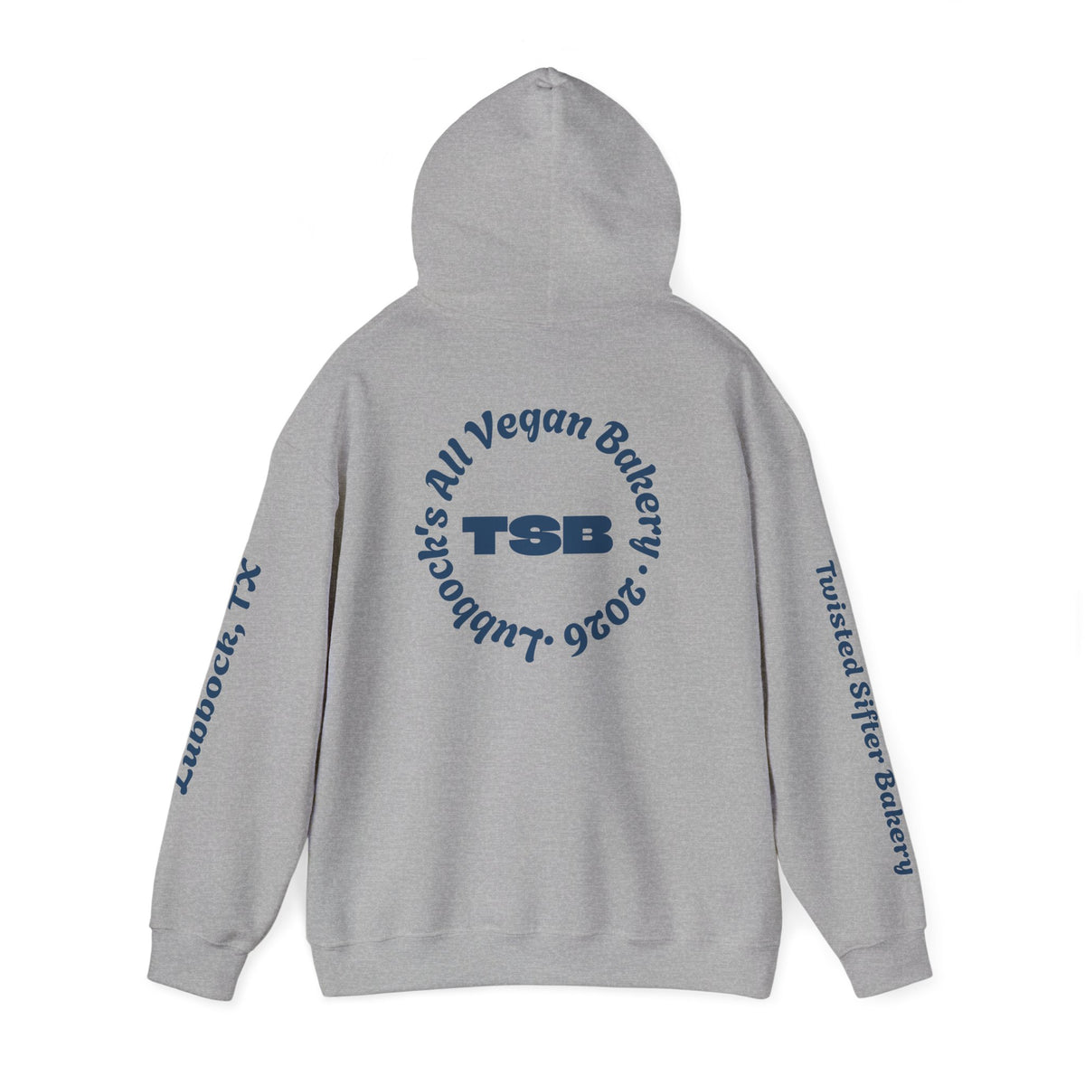 Bakery Hoodie — Twisted Sifter Bakery Logo Sweatshirt