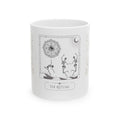 Tarot "The Ritual" Ceramic Mug – Occult Witchy Coffee Cup (11oz & 15oz)