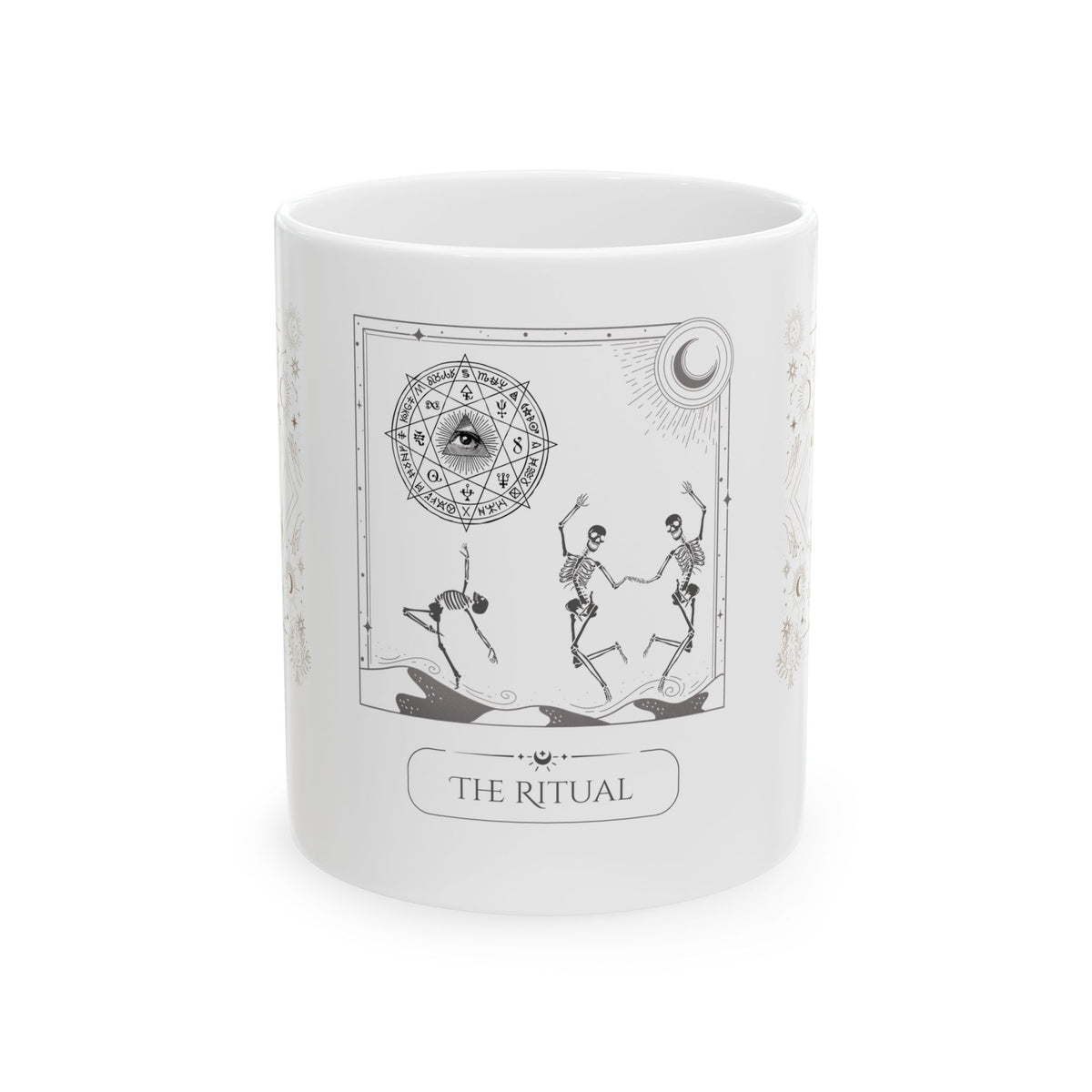 Tarot "The Ritual" Ceramic Mug – Occult Witchy Coffee Cup (11oz & 15oz)