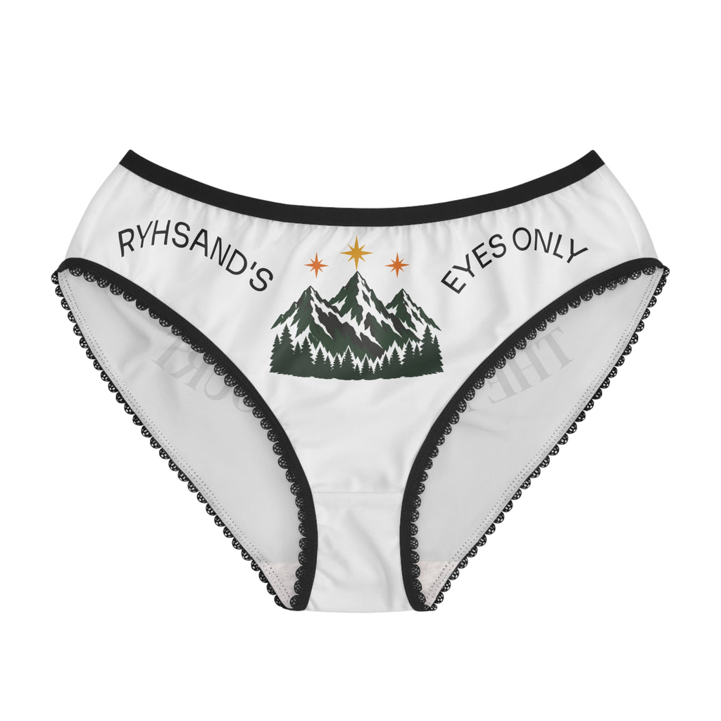 Women's Briefs – Night Court Mountain “Property of the Night Court”
