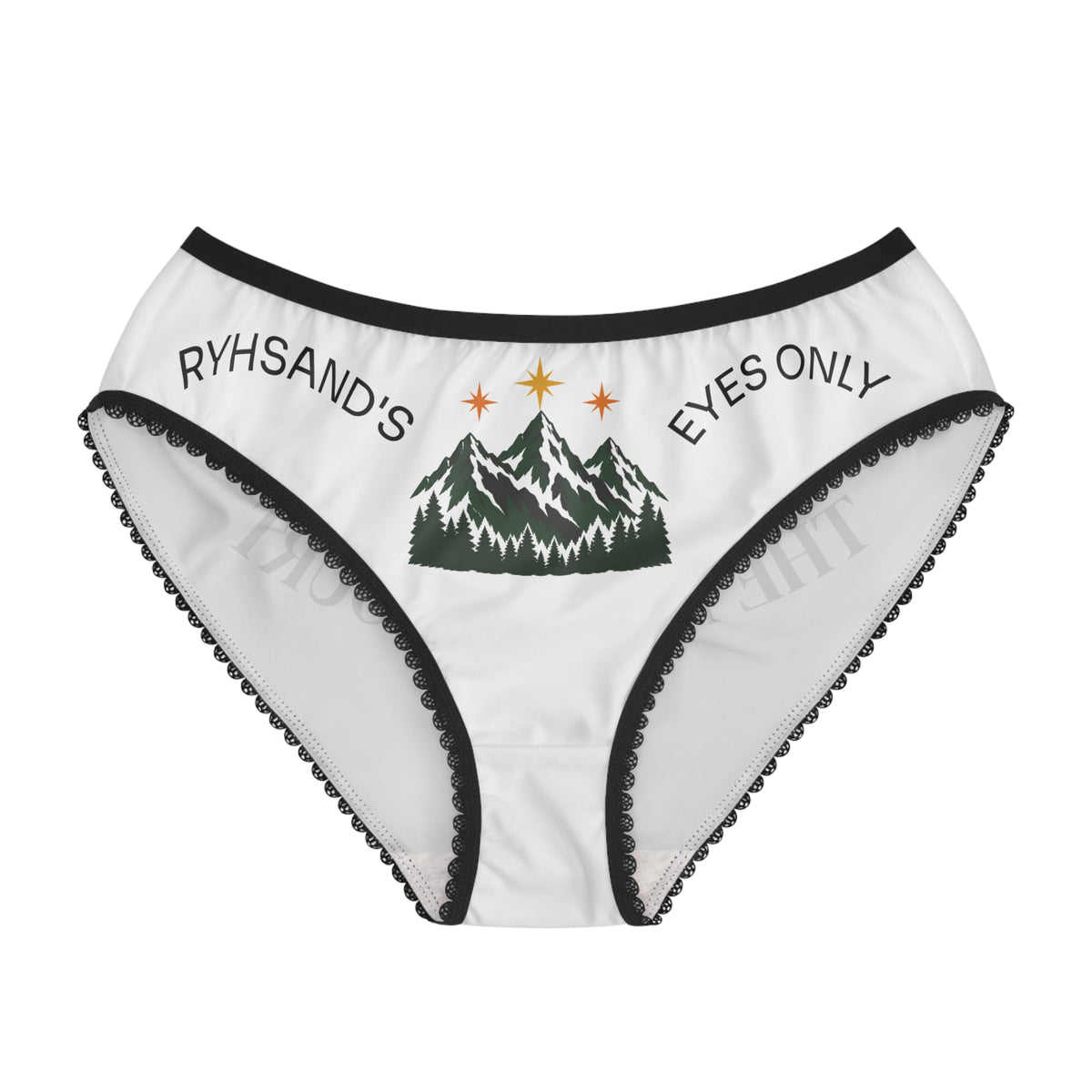Women's Briefs – Night Court Mountain “Property of the Night Court”