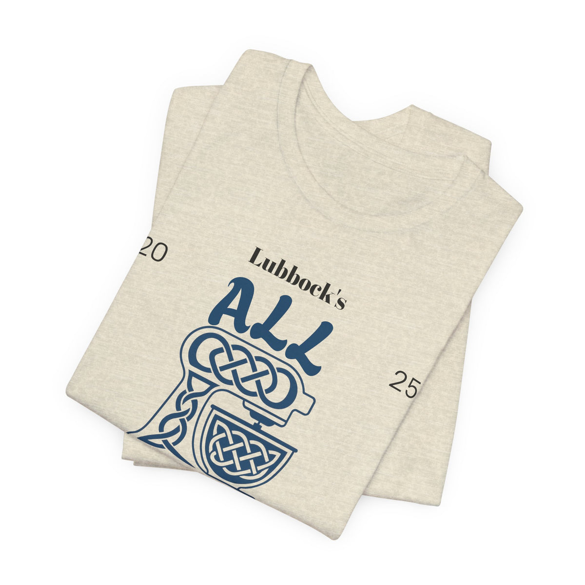 Twisted Sifter Bakery Logo Tee — Minimal Artisan Bakery T-Shirt