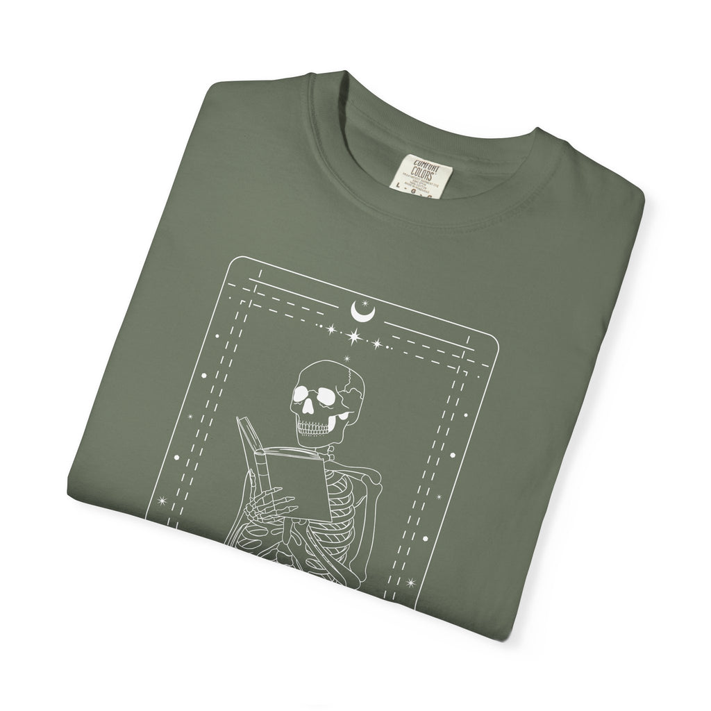 Book Lover T-Shirt — “Meet Me in the Stacks” Library Graphic Tee