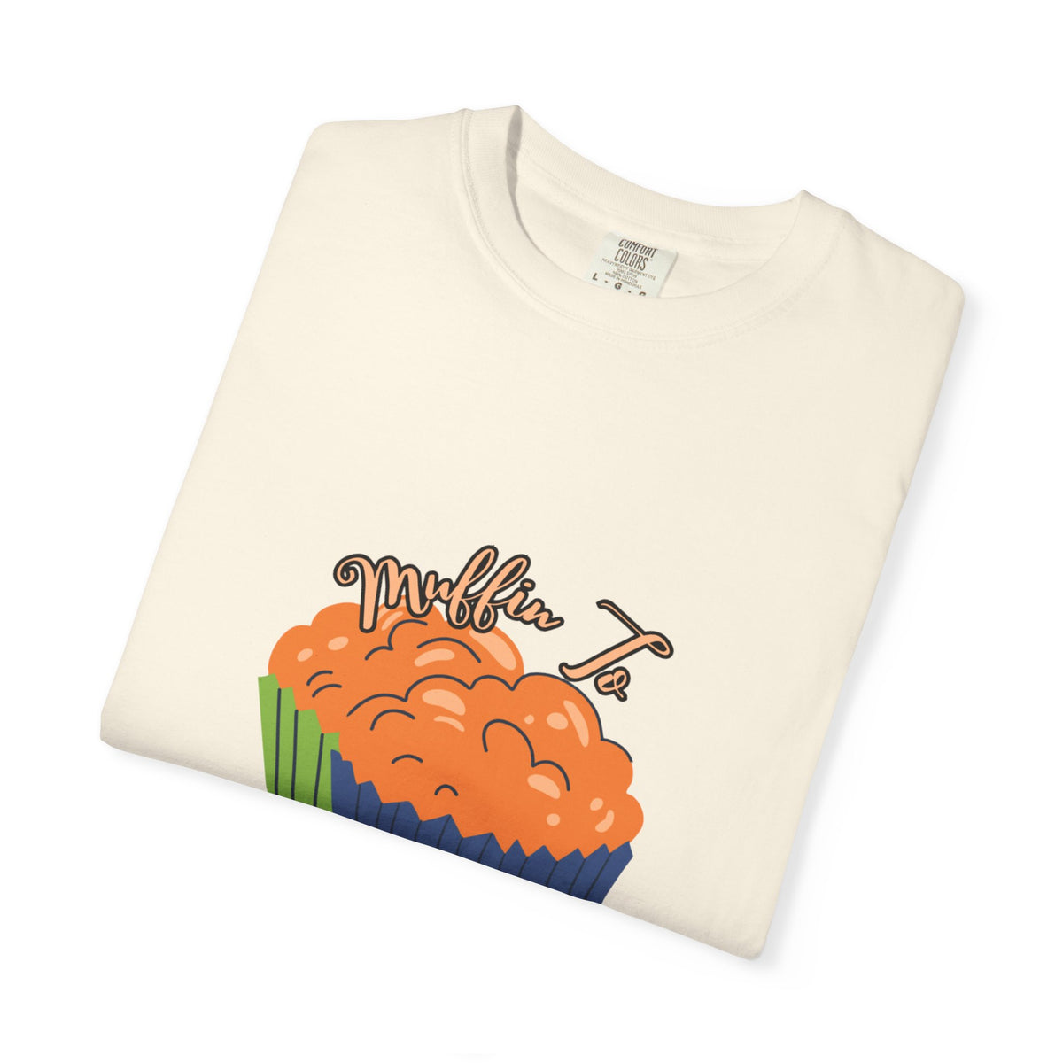Muffin I See How – Funny Bakery Cupcake T-Shirt