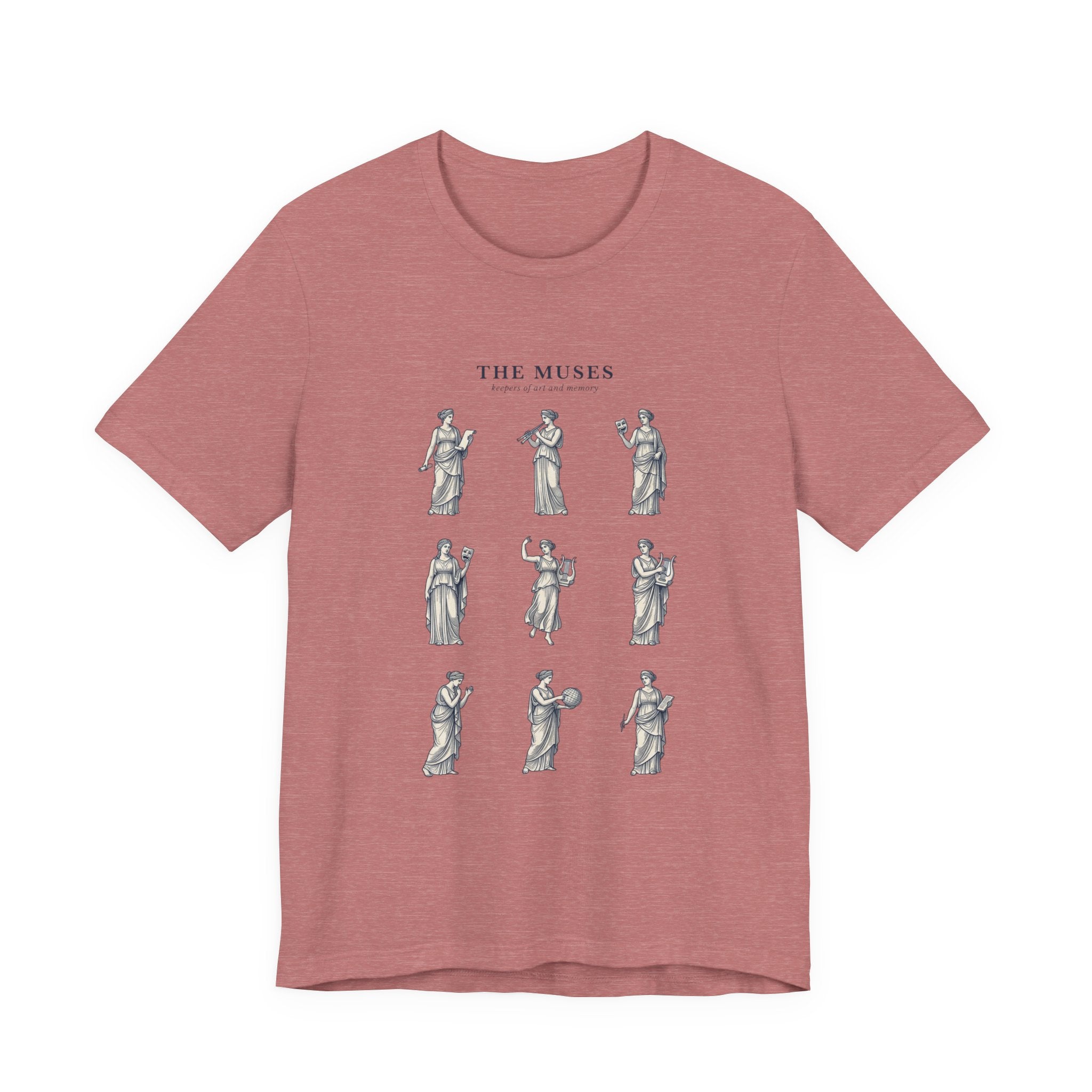 The Muses Tee | Greek Mythology, Mythcore Classic Art