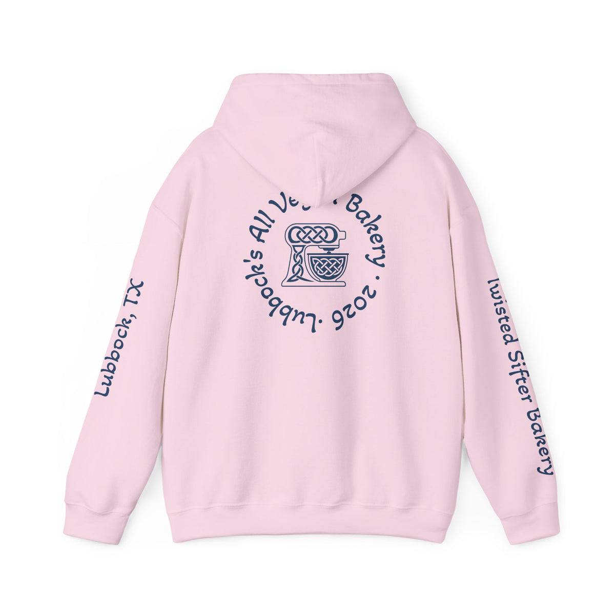 Copy of Bakery Hoodie — Twisted Sifter Bakery Logo Sweatshirt