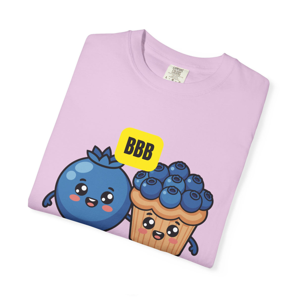 Blueberry’s Best Buddy T-Shirt — Cute Blueberry & Muffin Graphic Tee