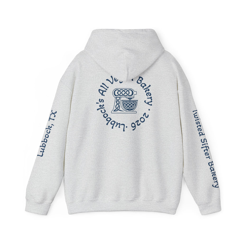 Copy of Bakery Hoodie — Twisted Sifter Bakery Logo Sweatshirt