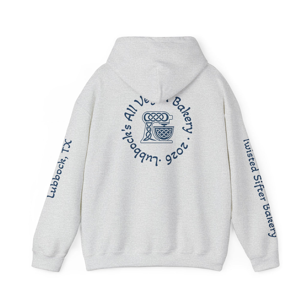 Copy of Bakery Hoodie — Twisted Sifter Bakery Logo Sweatshirt