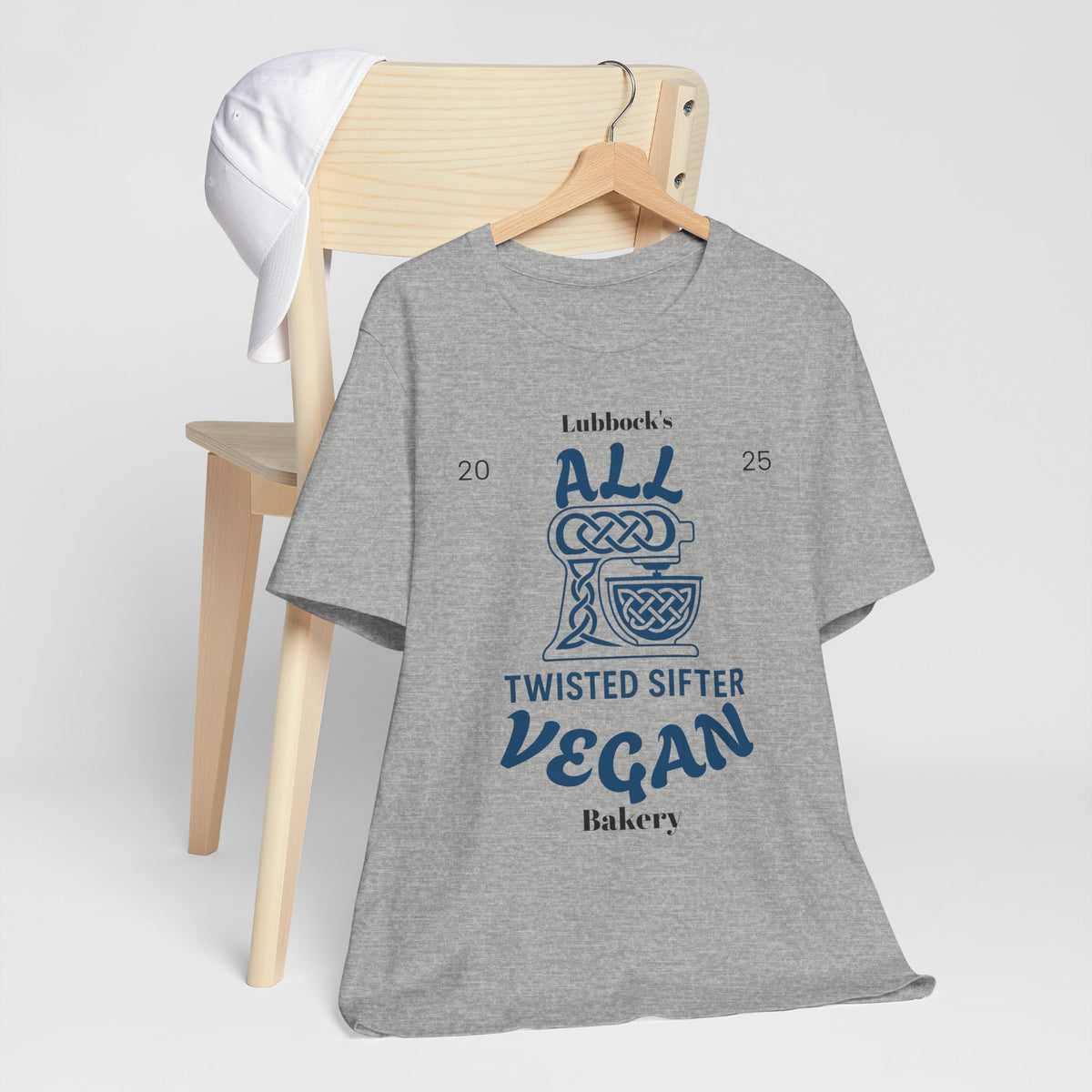 Twisted Sifter Bakery Logo Tee — Minimal Artisan Bakery T-Shirt