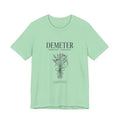 Demeter Harvest Almanac T-Shirt | Greek Mythology, Mythcore