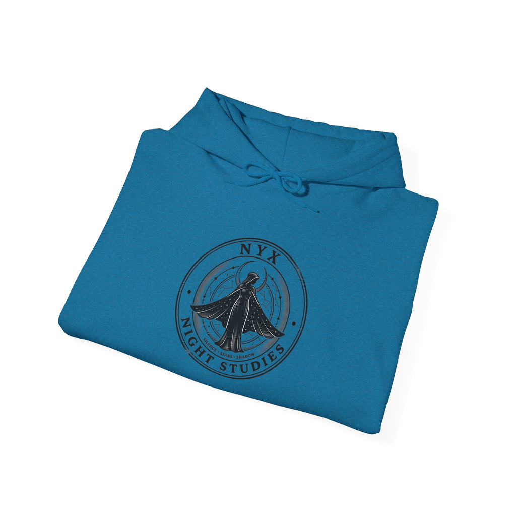 Nyx Night Studies Hoodie | Greek Mythology, Mythcore Emblem