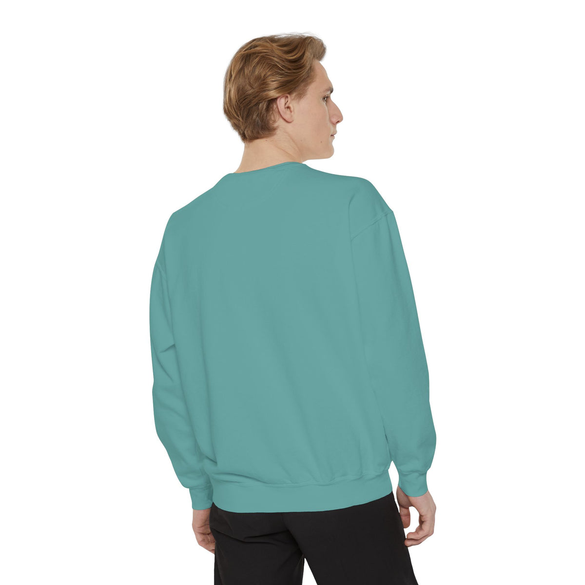 I came. I saw. I bought something. Sweatshirt