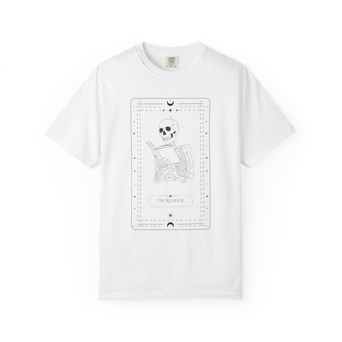 Book Lover T-Shirt — “Meet Me in the Stacks” Library Graphic Tee