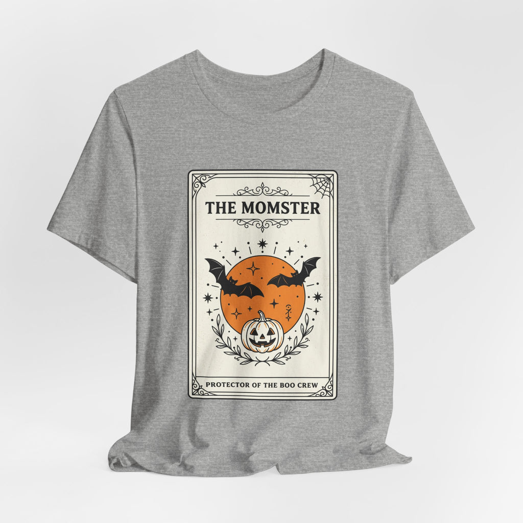 Momster Halloween Pumpkin Bat Tee | Momster Halloween T-Shirt