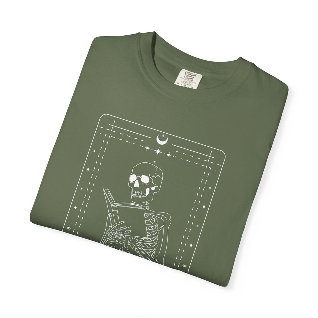 Book Lover T-Shirt — “Meet Me in the Stacks” Library Graphic Tee