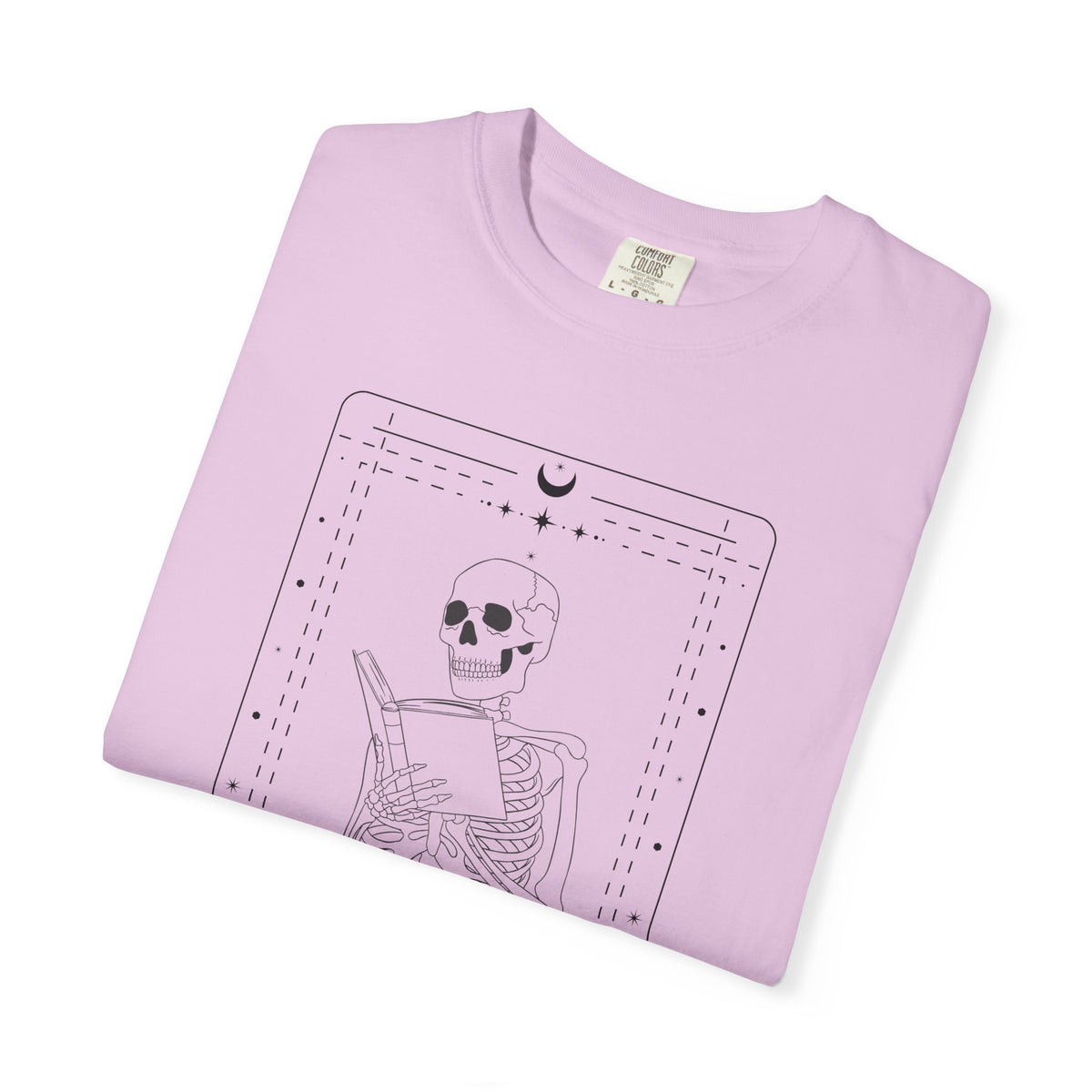 Book Lover T-Shirt — “Meet Me in the Stacks” Library Graphic Tee
