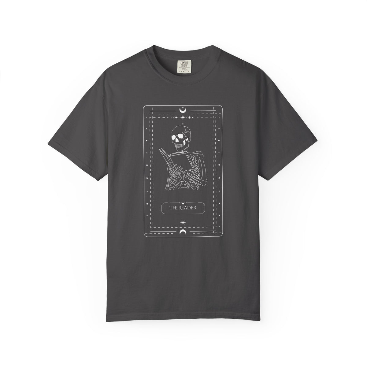 Book Lover T-Shirt — “Meet Me in the Stacks” Library Graphic Tee