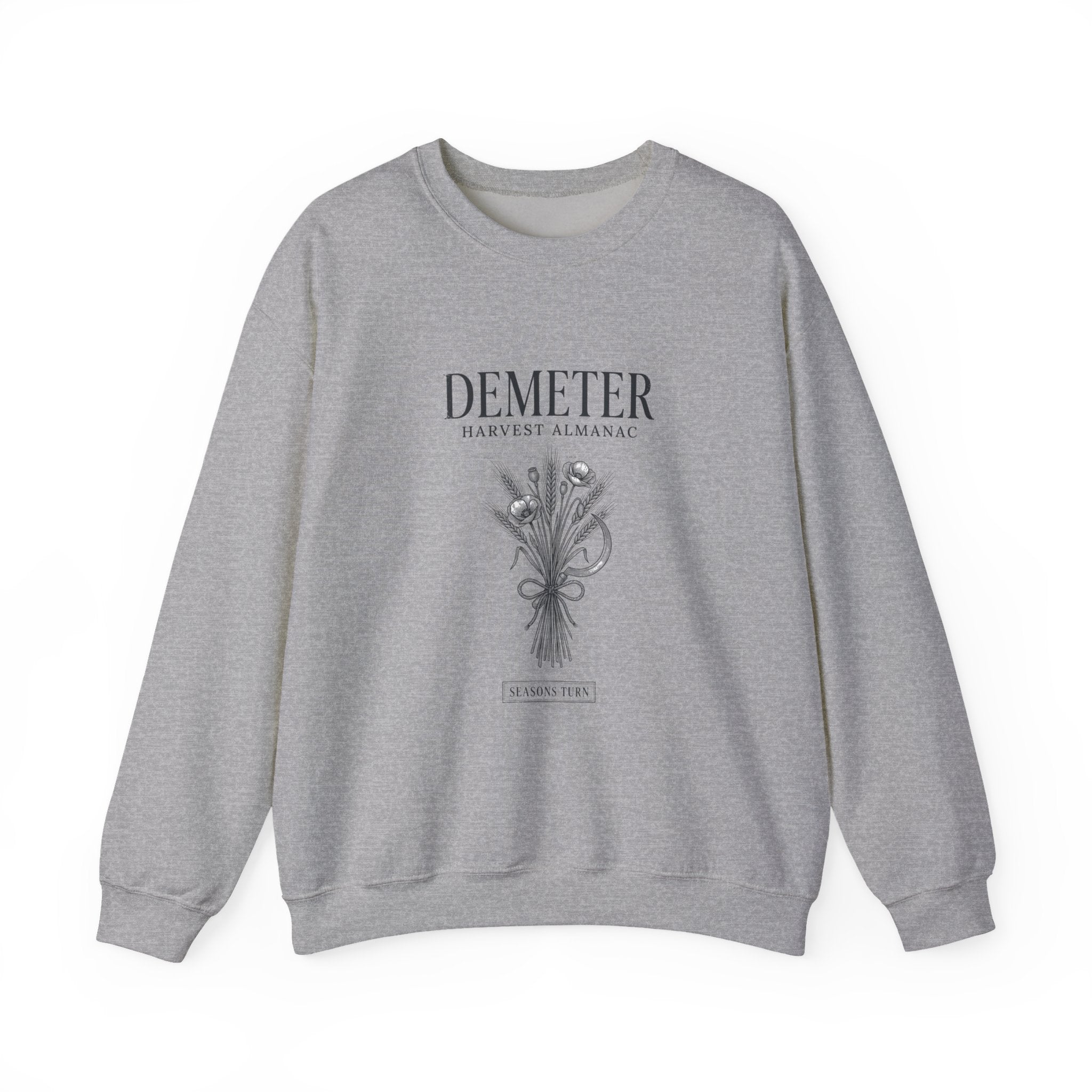 Demeter Harvest Almanac Sweatshirt | Greek Mythology, Mythcore
