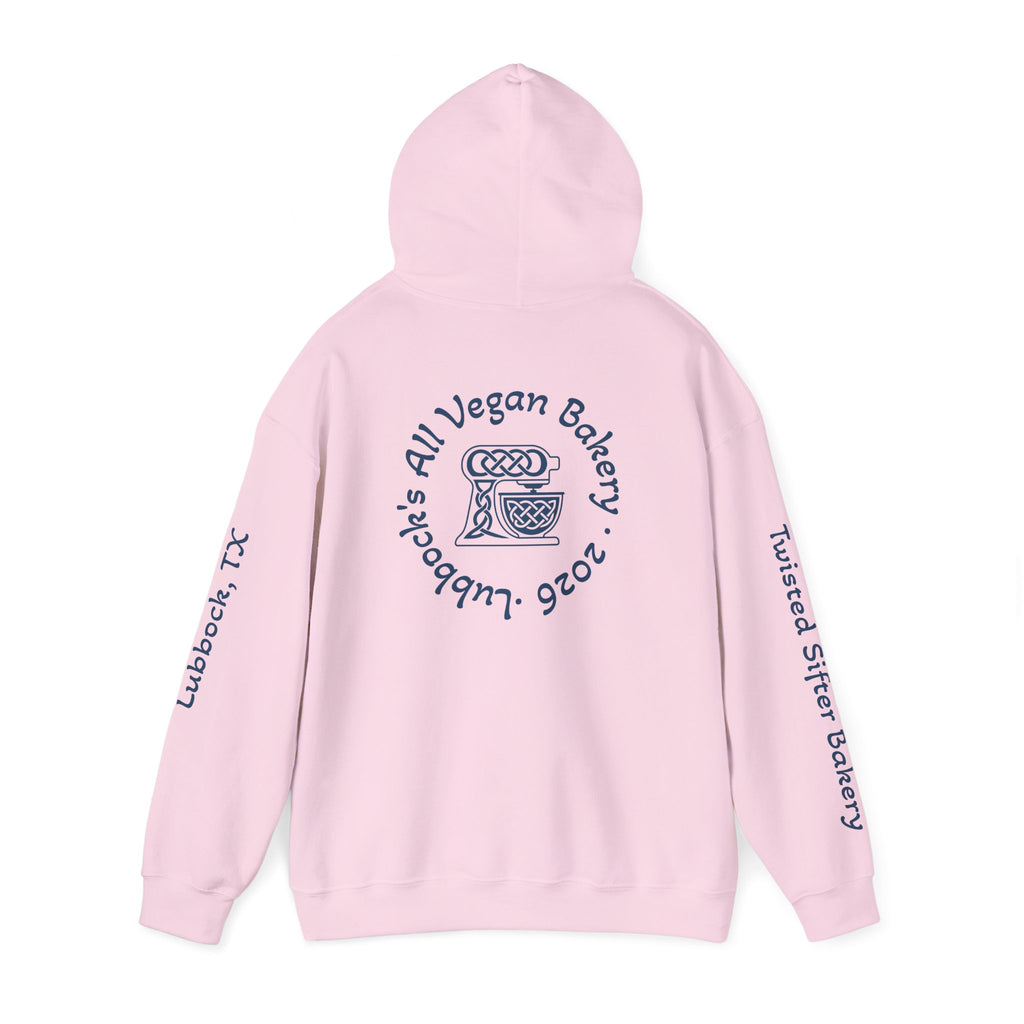 Copy of Bakery Hoodie — Twisted Sifter Bakery Logo Sweatshirt