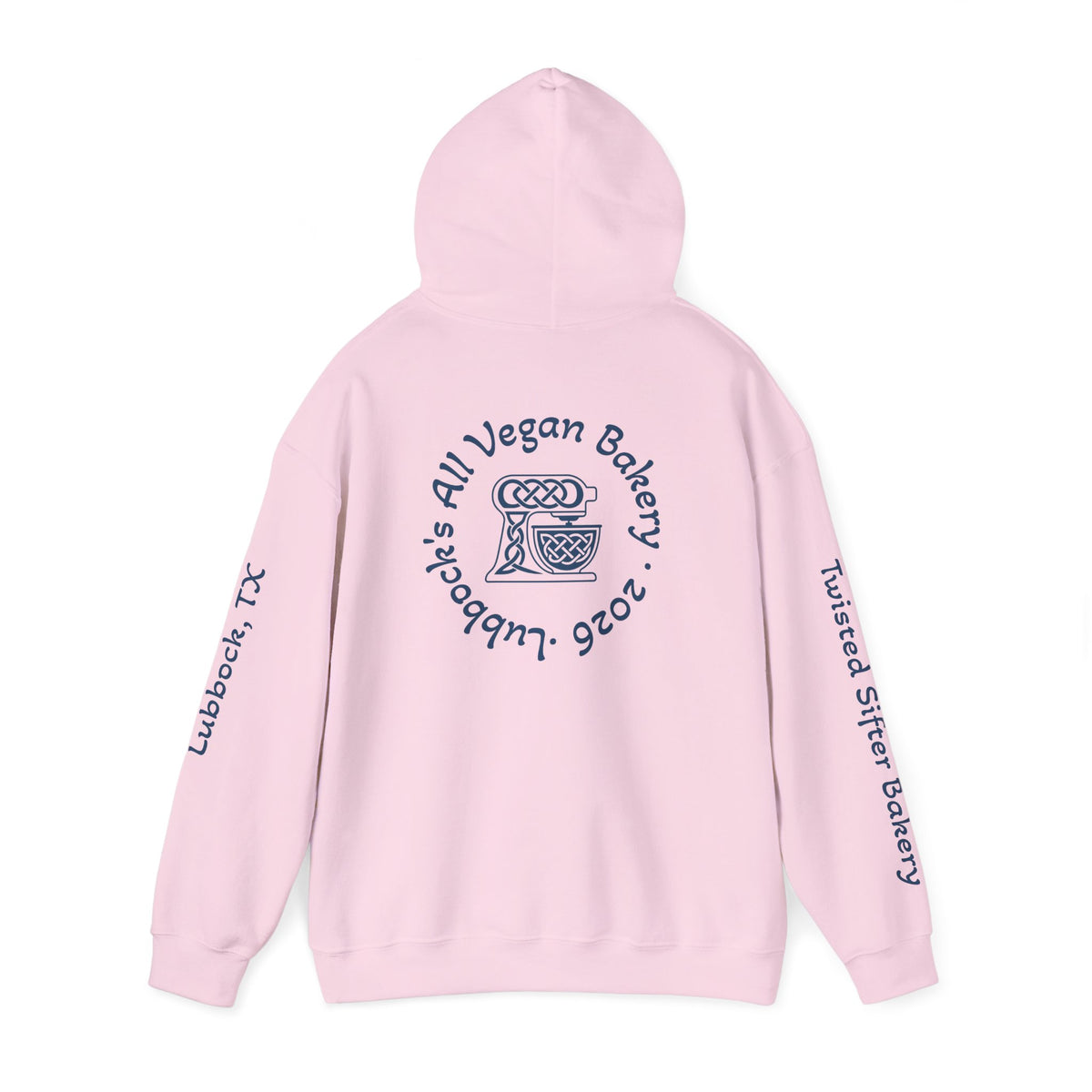 Copy of Bakery Hoodie — Twisted Sifter Bakery Logo Sweatshirt