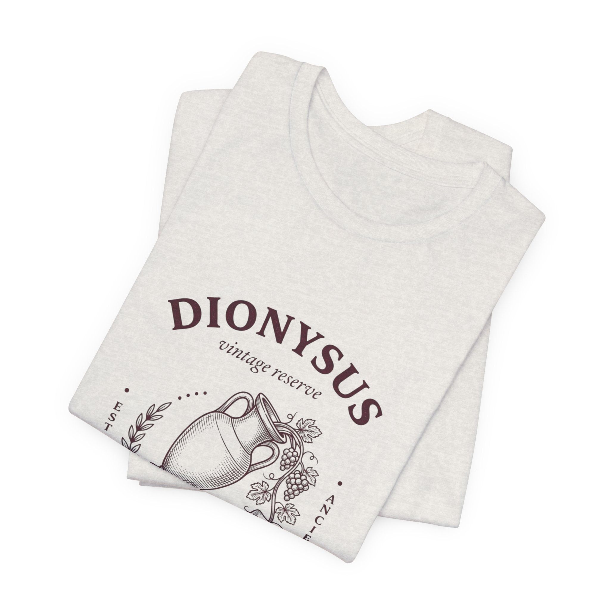 Dionysus Wine Society Tee | Greek Mythology, Mythcore Classic