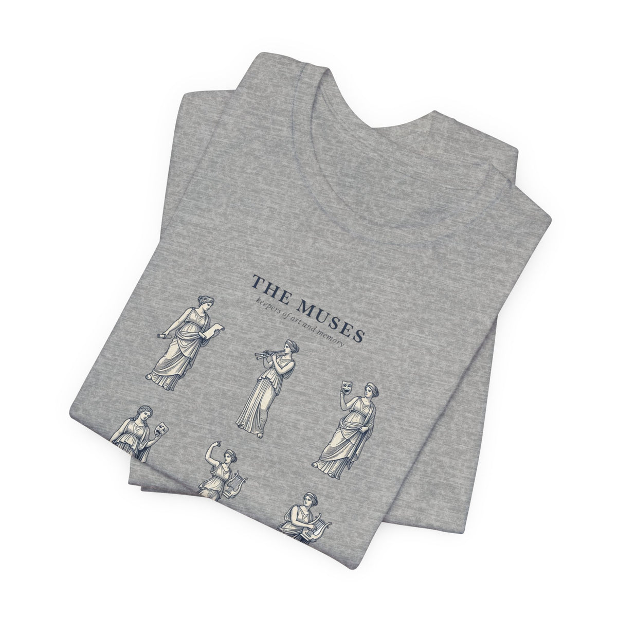 The Muses Tee | Greek Mythology, Mythcore Classic Art
