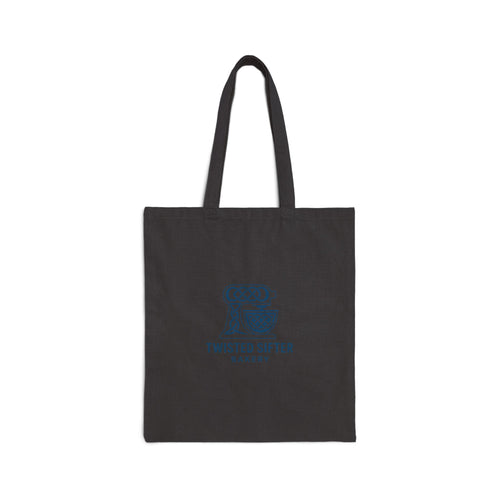 Bakery Logo Tote Bag — 'Twisted Sifter' Cotton Canvas Grocery Tote