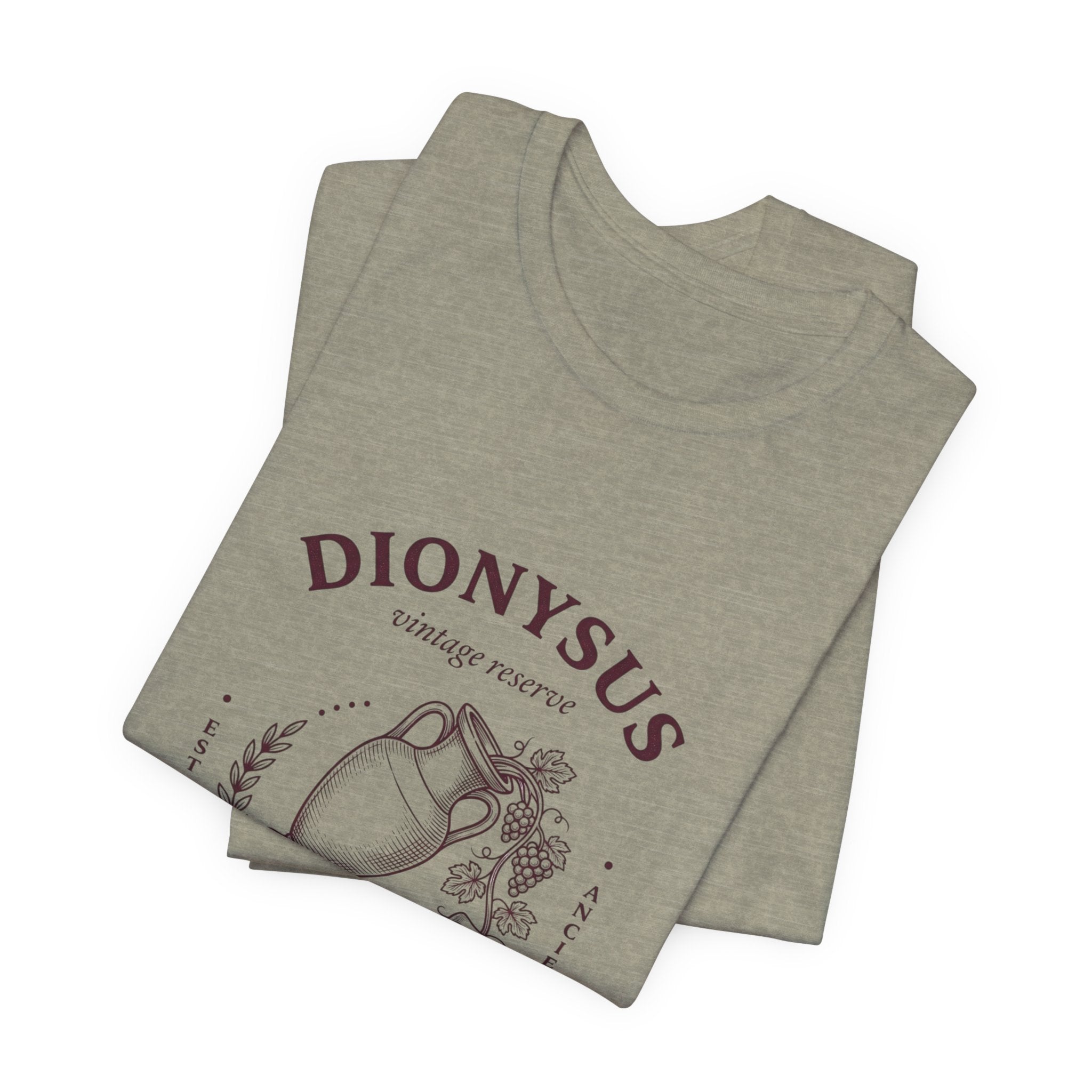 Dionysus Wine Society Tee | Greek Mythology, Mythcore Classic