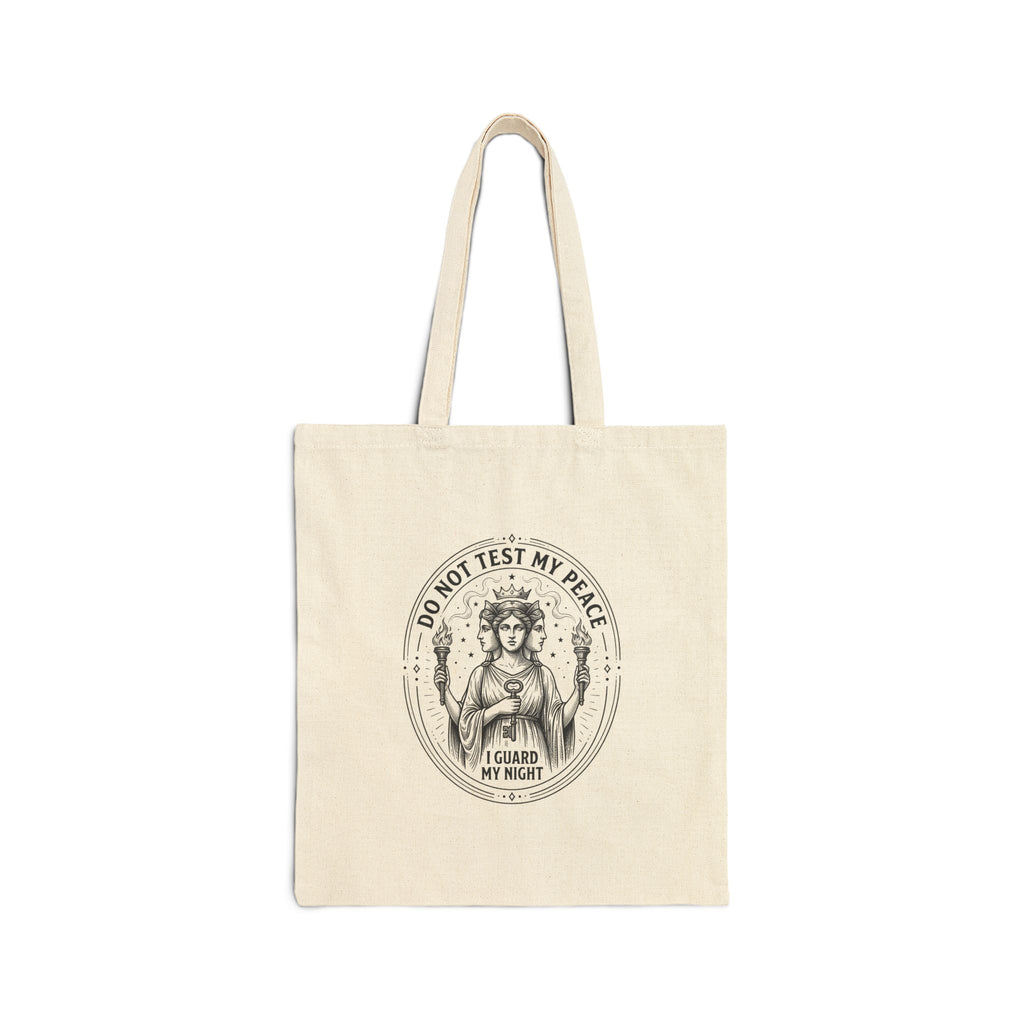 Athena Illustration Tote | Greek Mythology, Mythcore Canvas
