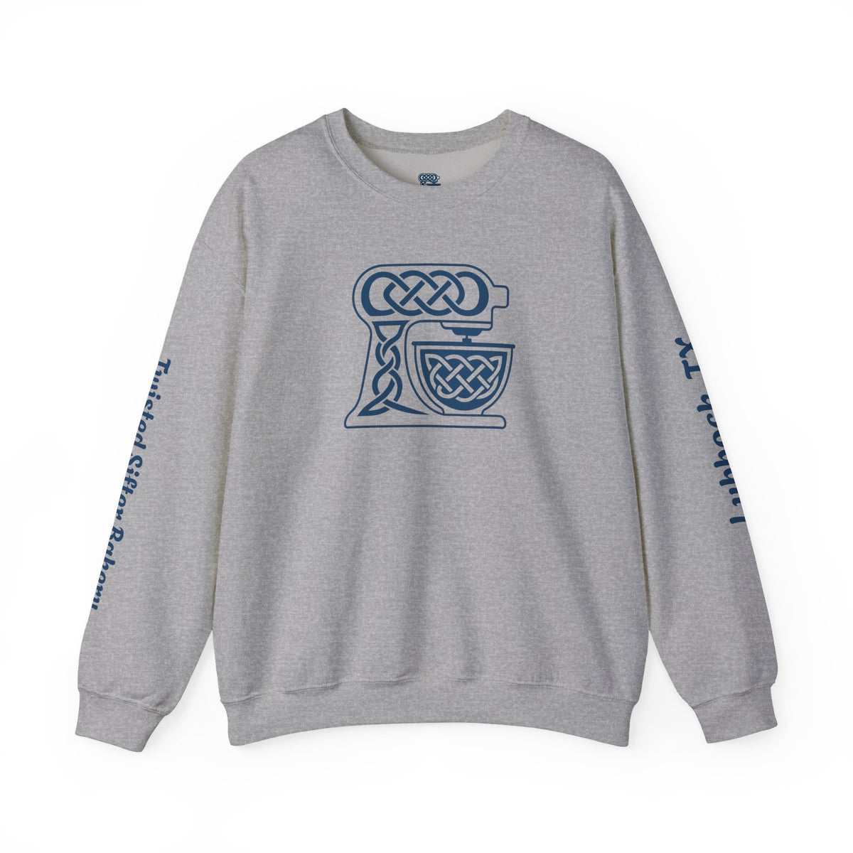 Bakery Logo Sweatshirt — Twisted Sifter Bakery Crewneck