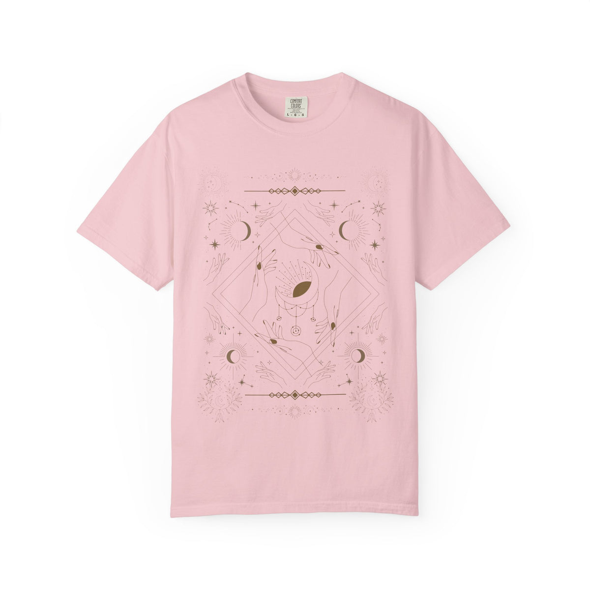 Celestial Moon Phases T-Shirt — Mystic Astrology Graphic Tee