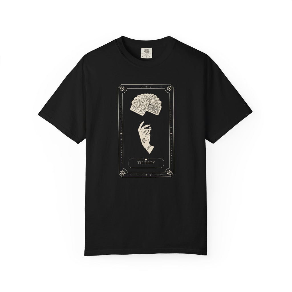 Tarot-Inspired 'Ace of Cups' Graphic T-Shirt — Minimal Occult Tee