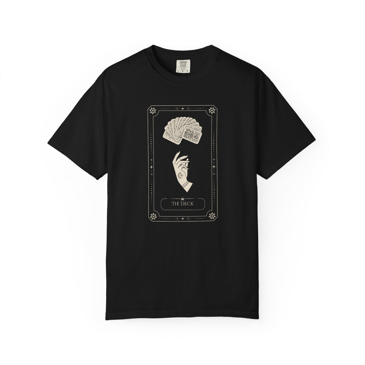 Tarot-Inspired 'Ace of Cups' Graphic T-Shirt — Minimal Occult Tee