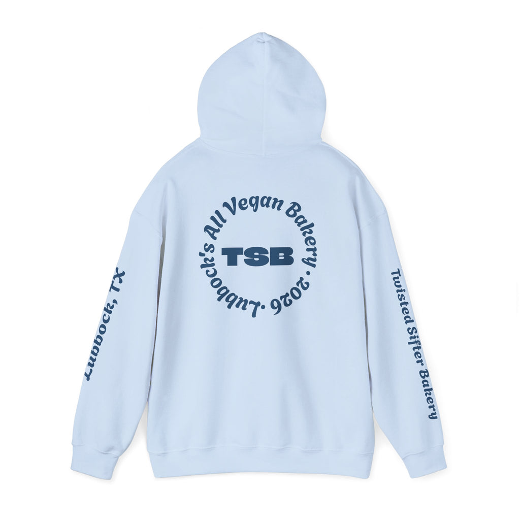 Bakery Hoodie — Twisted Sifter Bakery Logo Sweatshirt