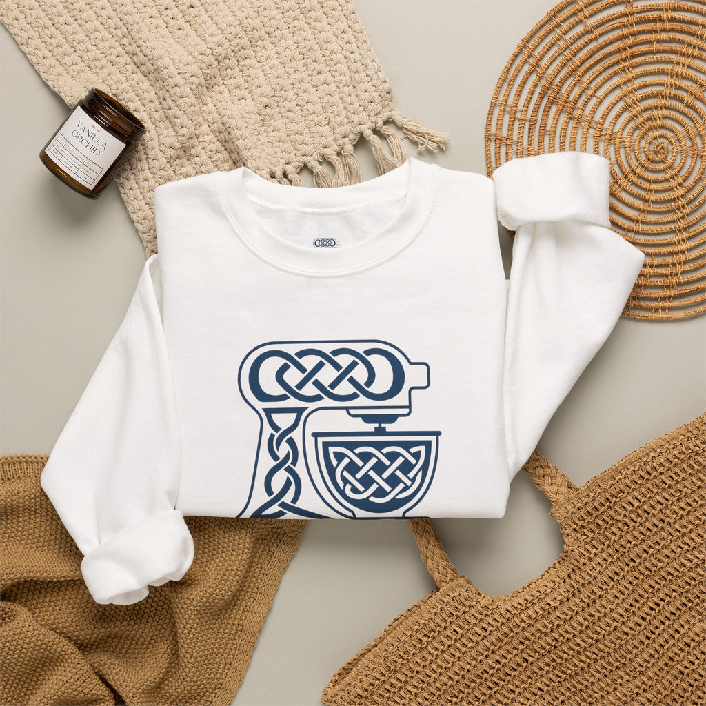 Bakery Logo Sweatshirt — Twisted Sifter Bakery Crewneck