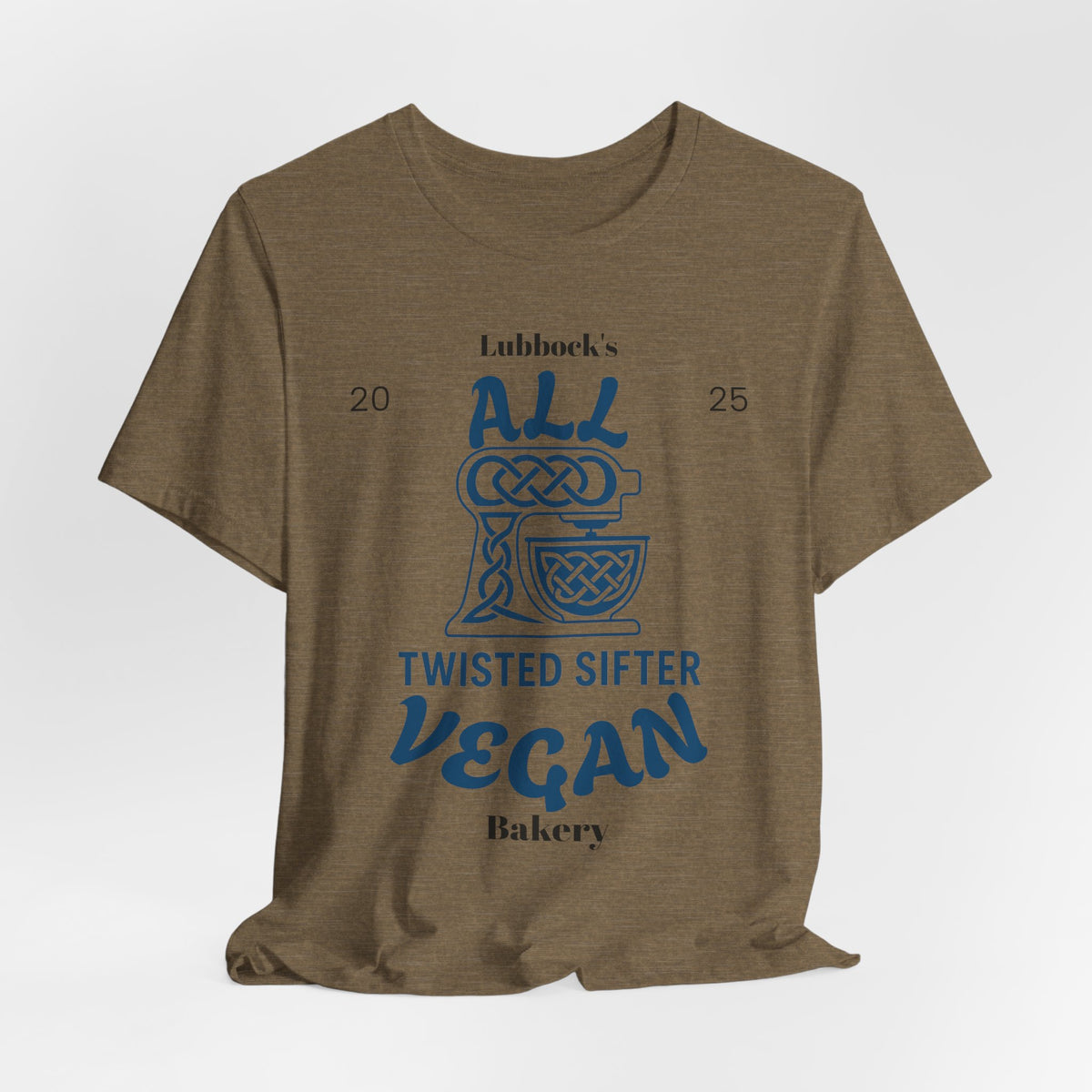 Twisted Sifter Bakery Logo Tee — Minimal Artisan Bakery T-Shirt