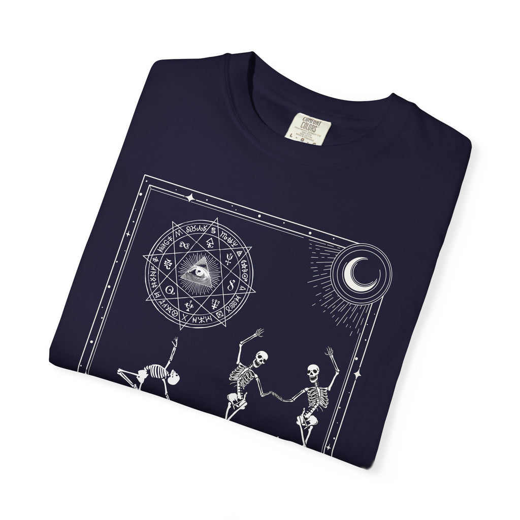 T-Shirt — 'The Ritual' Moon & Dance Graphic Tee