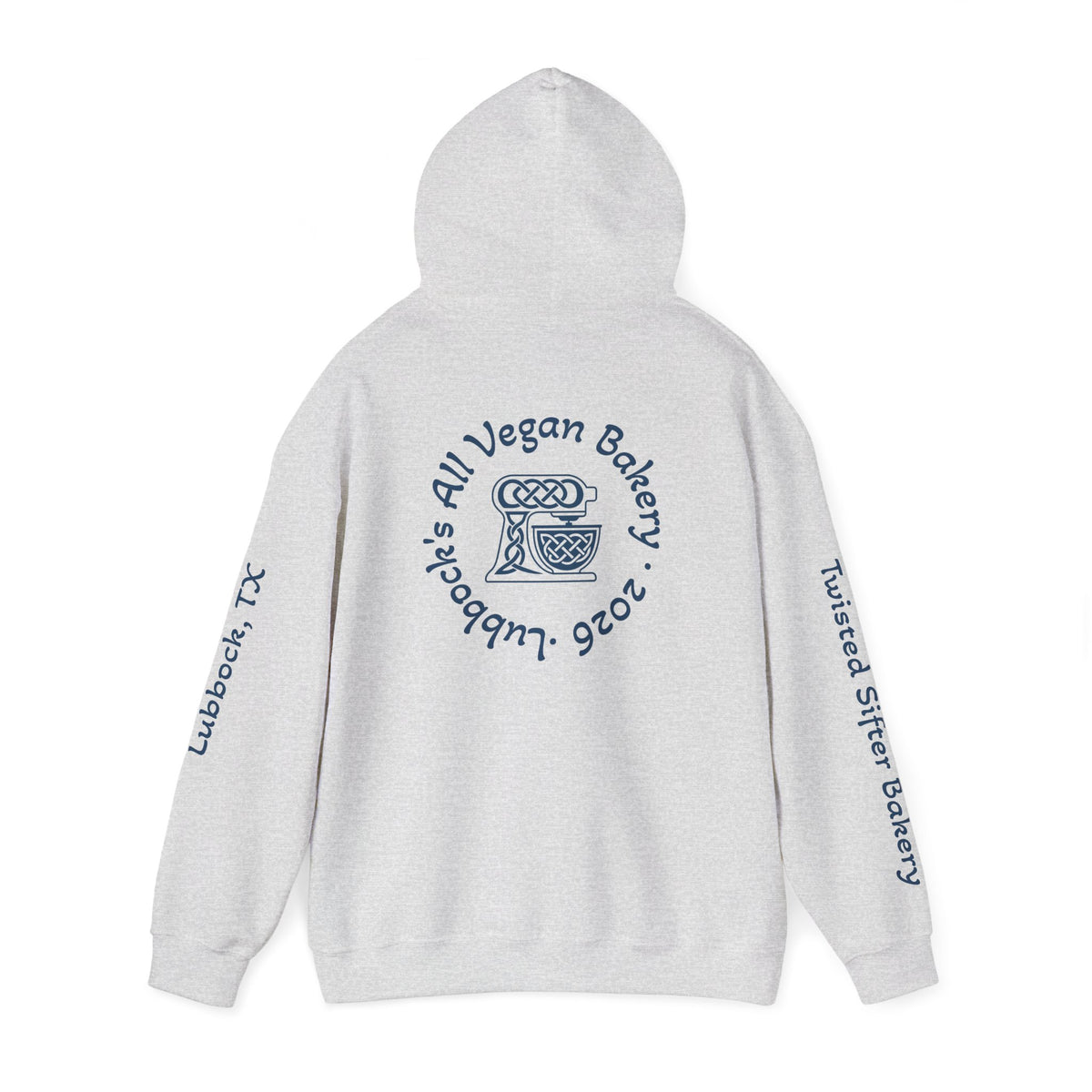 Copy of Bakery Hoodie — Twisted Sifter Bakery Logo Sweatshirt