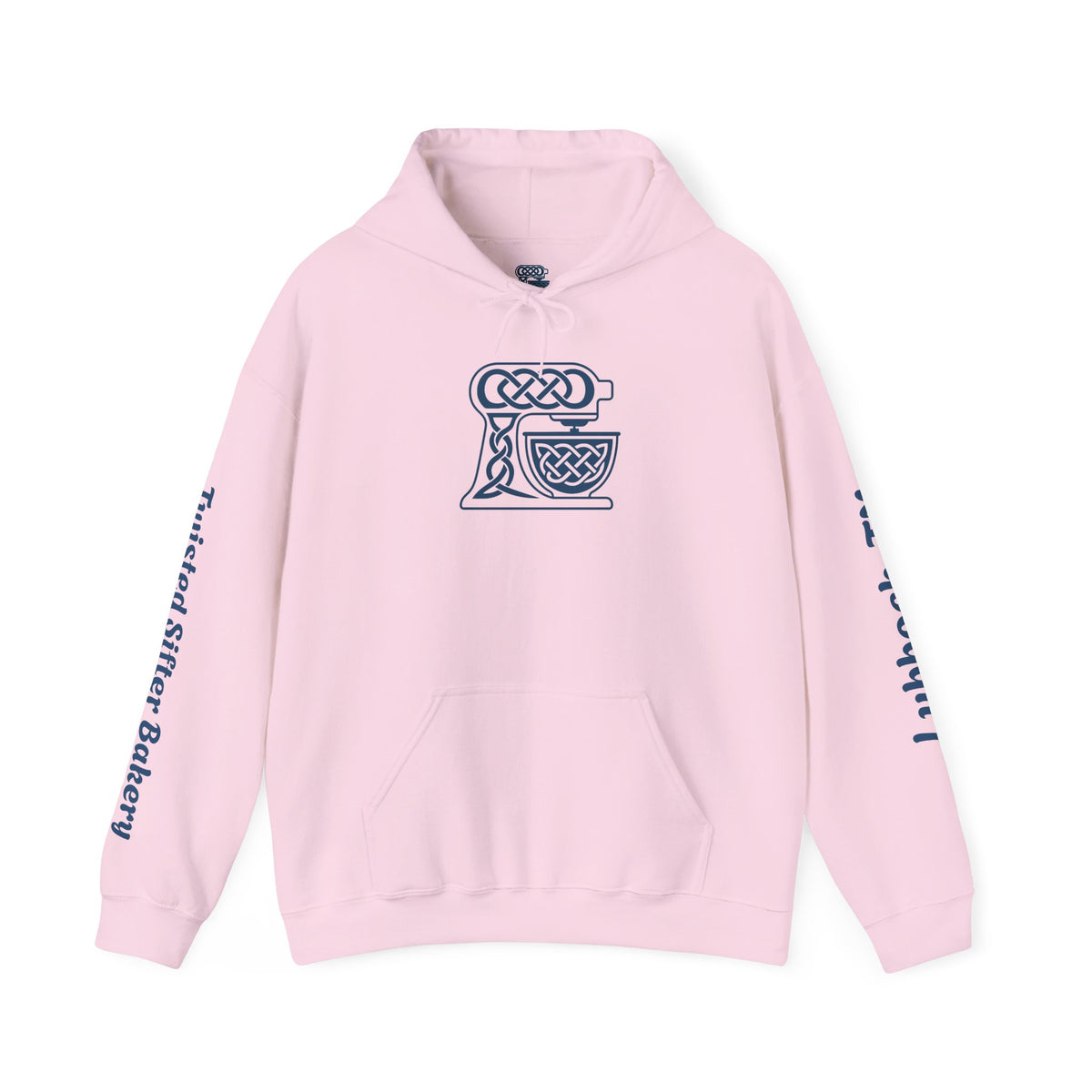 Bakery Hoodie — Twisted Sifter Bakery Logo Sweatshirt