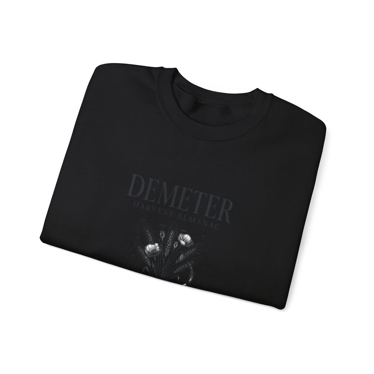 Demeter Harvest Almanac Sweatshirt | Greek Mythology, Mythcore