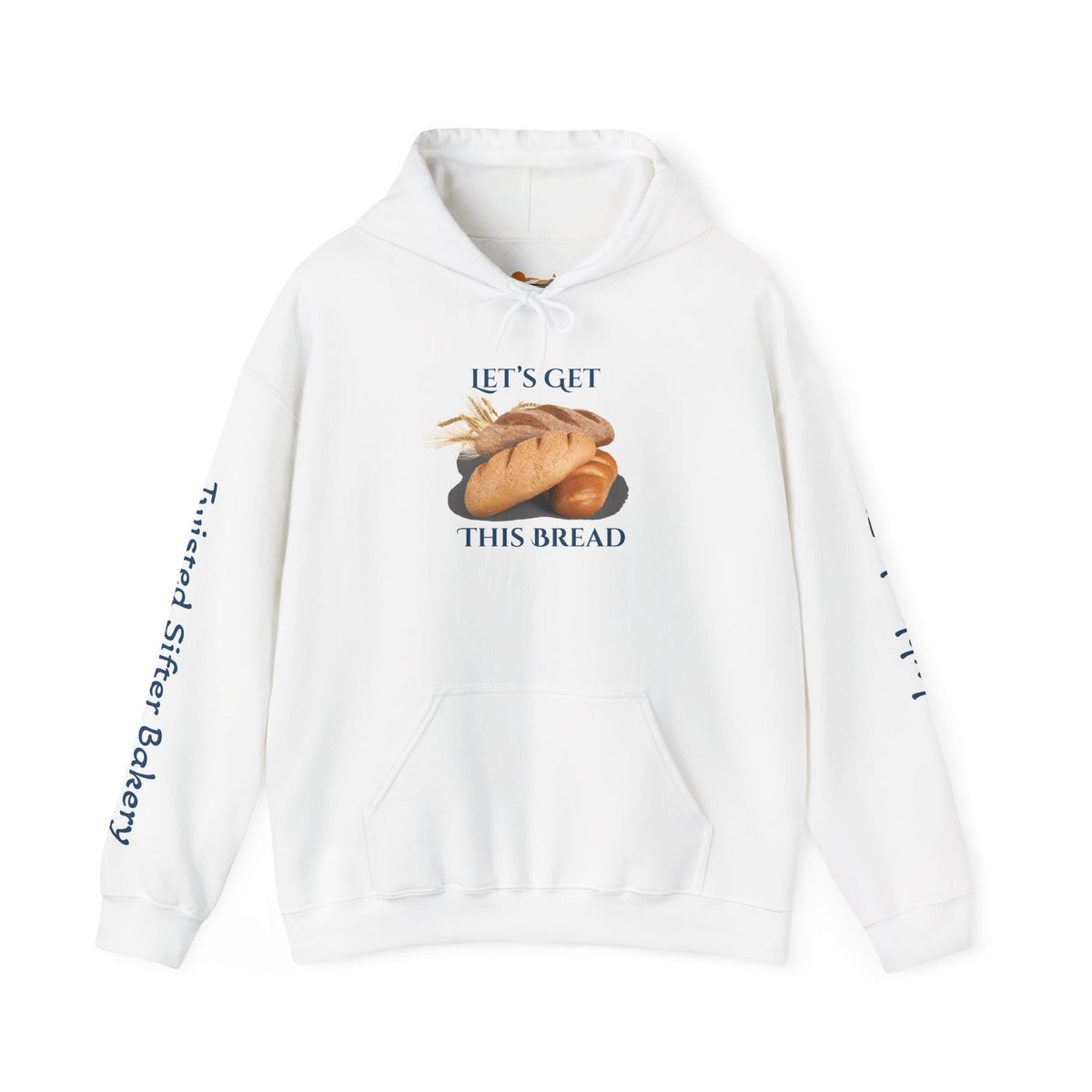 Copy of Bakery Hoodie — Twisted Sifter Bakery Logo Sweatshirt
