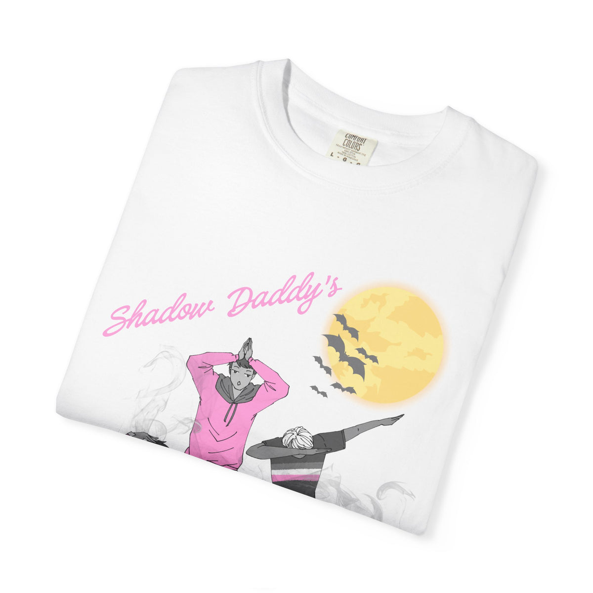 T-Shirt — 'Halloween Daddy' Retro Dance Crew Graphic Tee