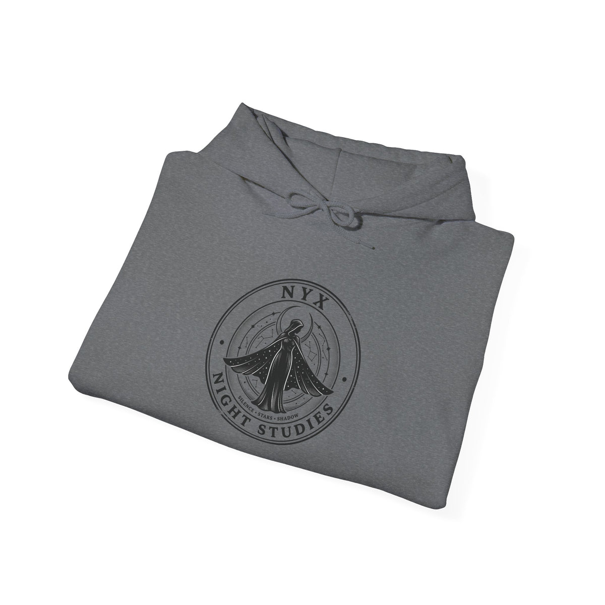 Nyx Night Studies Hoodie | Greek Mythology, Mythcore Emblem