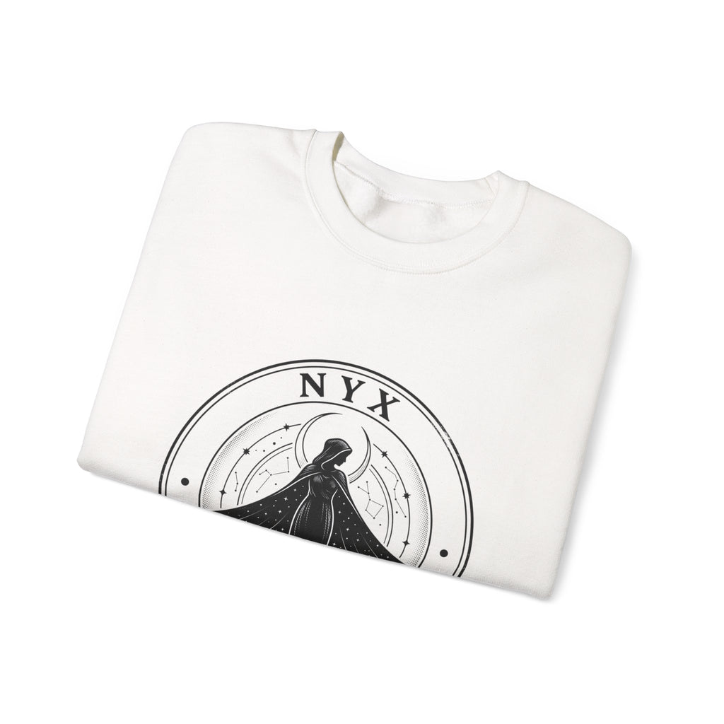 Nyx Night Studies Sweatshirt | Greek Mythology, Mythcore