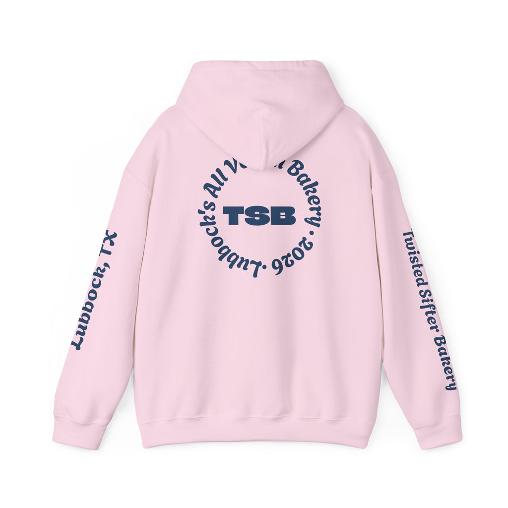 Bakery Hoodie — Twisted Sifter Bakery Logo Sweatshirt