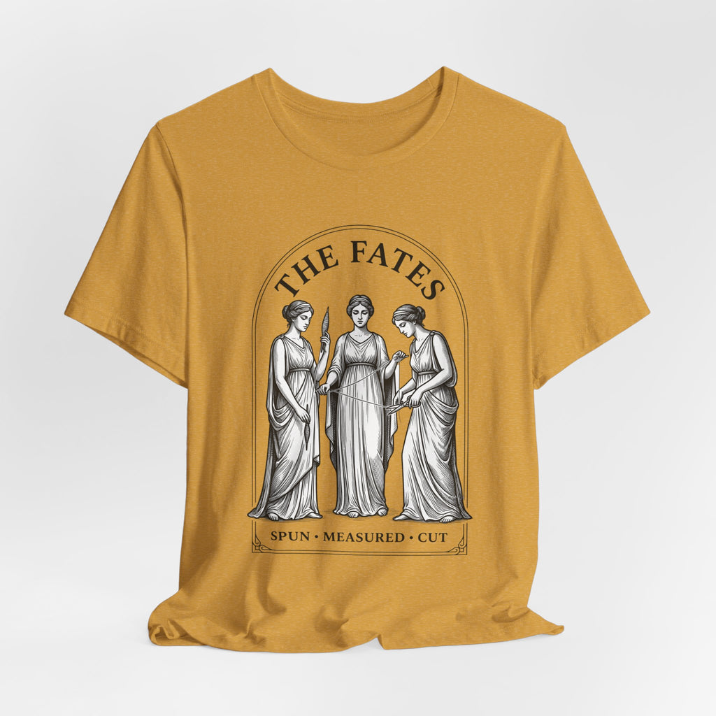 The Fates Illustration Tee | Greek Mythology, Mythcore, Classical Art