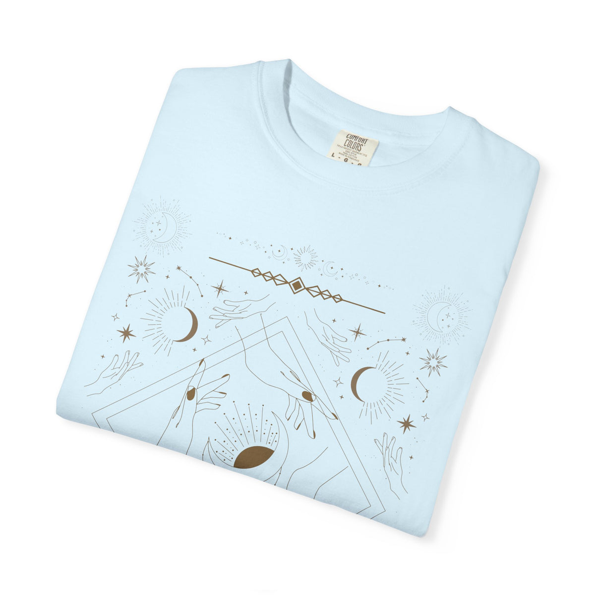 Celestial Moon Phases T-Shirt — Mystic Astrology Graphic Tee