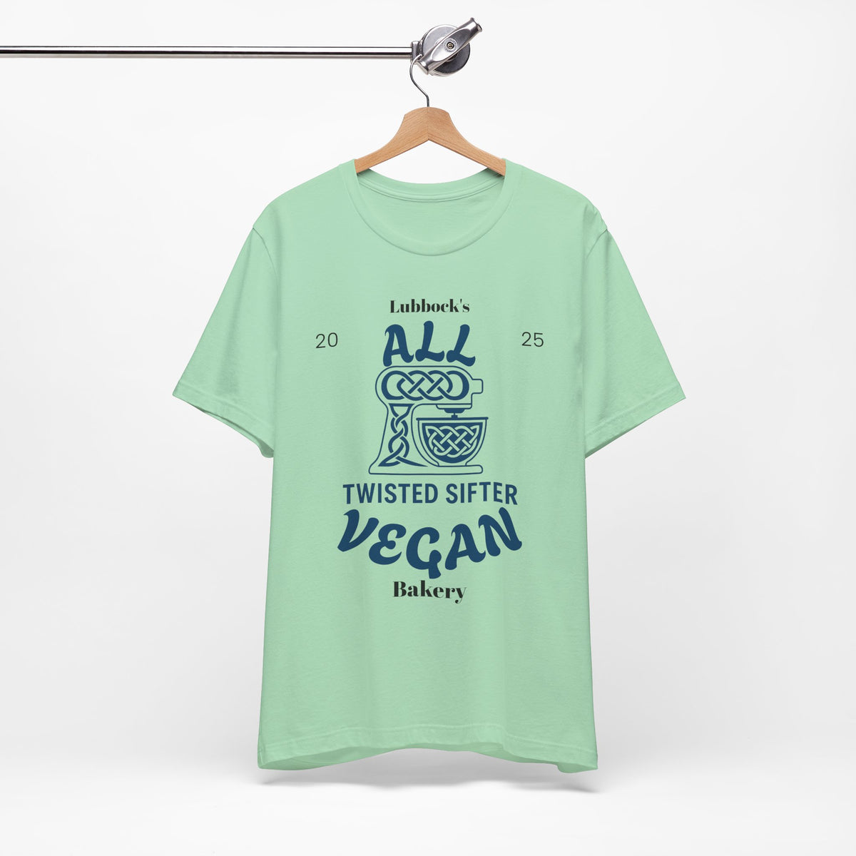 Twisted Sifter Bakery Logo Tee — Minimal Artisan Bakery T-Shirt
